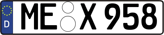 ME-X958