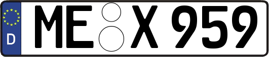 ME-X959