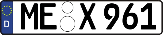ME-X961
