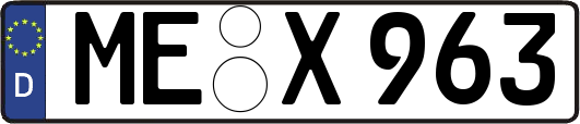 ME-X963