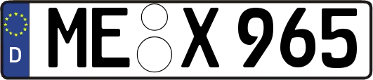 ME-X965