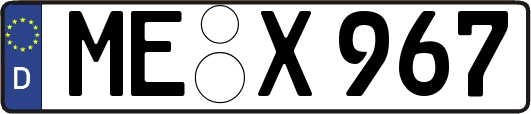 ME-X967