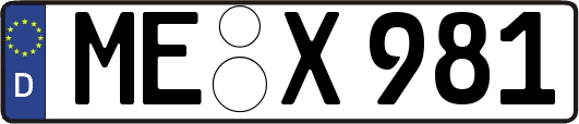 ME-X981
