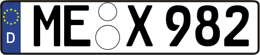 ME-X982