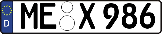 ME-X986