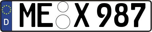ME-X987