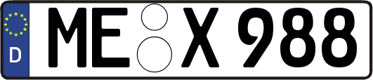 ME-X988