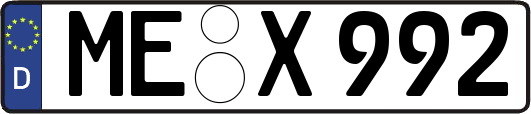 ME-X992
