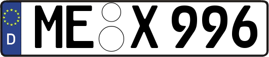 ME-X996