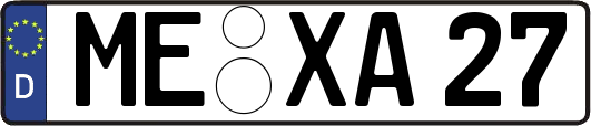 ME-XA27