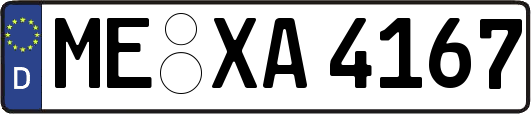 ME-XA4167