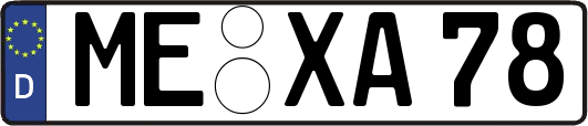 ME-XA78