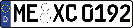 ME-XC0192