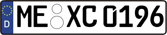 ME-XC0196