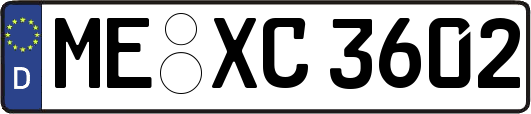 ME-XC3602
