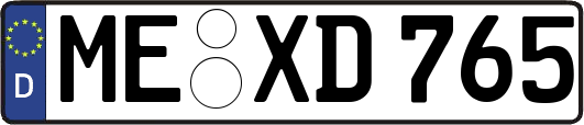 ME-XD765