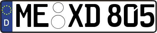 ME-XD805