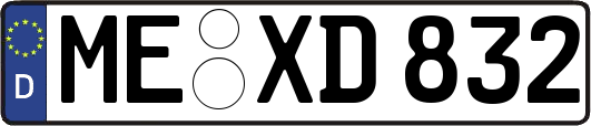 ME-XD832