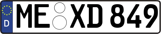 ME-XD849
