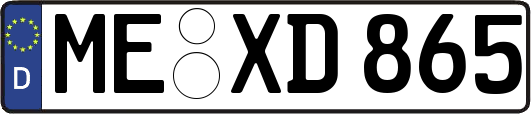 ME-XD865