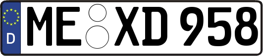 ME-XD958