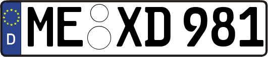 ME-XD981