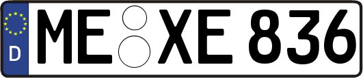 ME-XE836