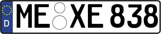 ME-XE838