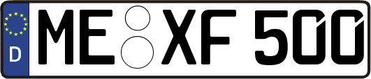 ME-XF500