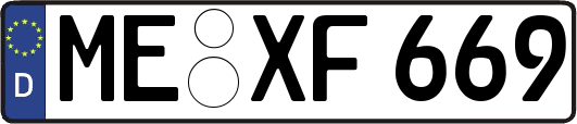 ME-XF669