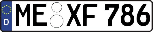 ME-XF786