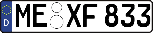 ME-XF833