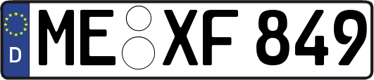 ME-XF849