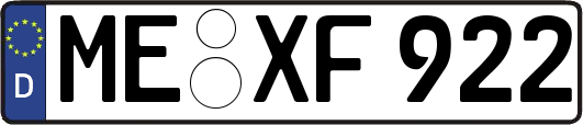ME-XF922