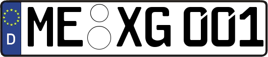 ME-XG001