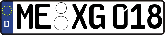 ME-XG018