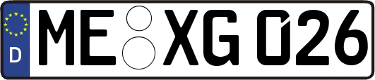 ME-XG026