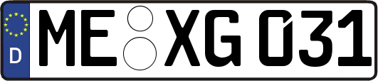 ME-XG031