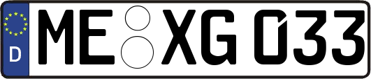 ME-XG033