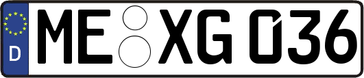 ME-XG036