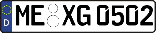 ME-XG0502