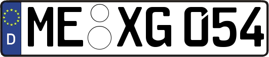 ME-XG054