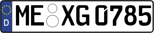 ME-XG0785
