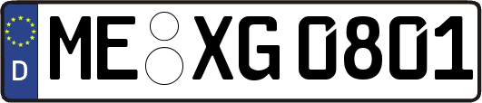 ME-XG0801