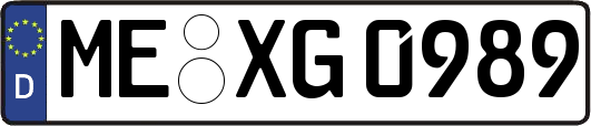 ME-XG0989
