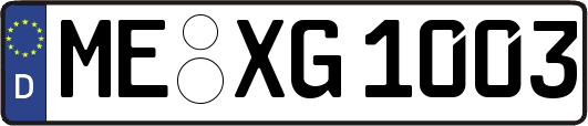 ME-XG1003