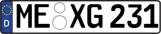 ME-XG231