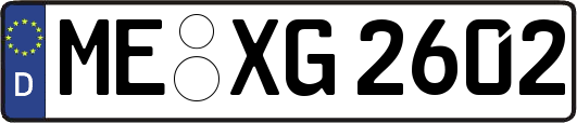 ME-XG2602