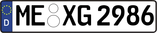 ME-XG2986