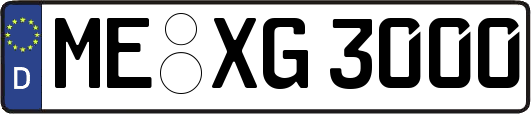 ME-XG3000